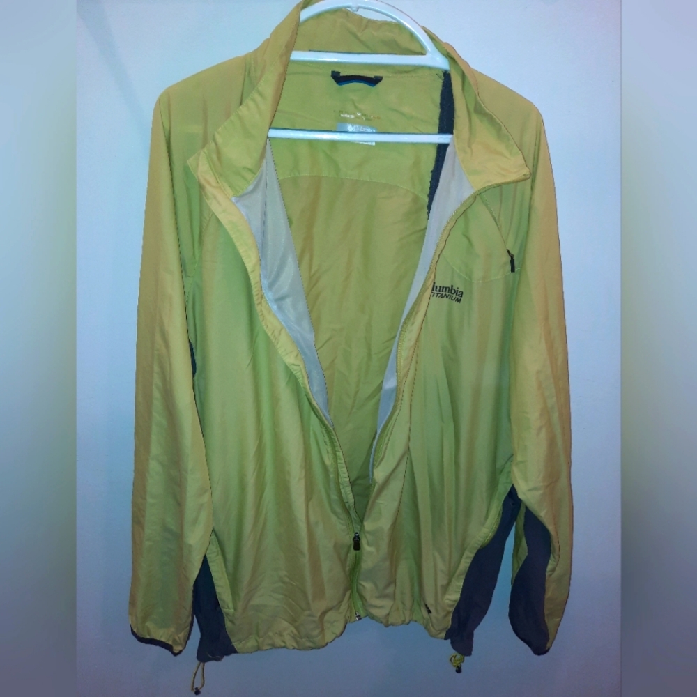 Columbia Titanium Wind/rain breaker men's size XXL excellent used condition - Picture 6 of 9